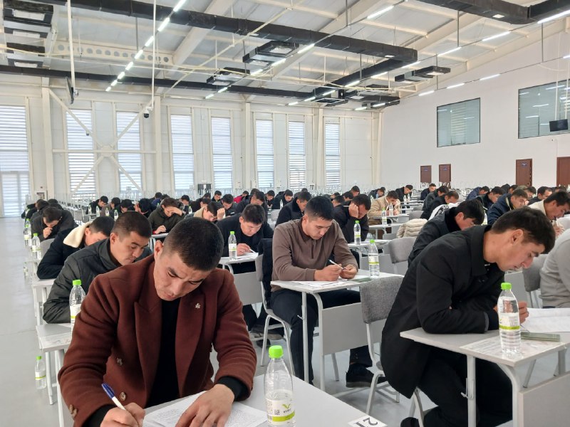 Ichki ishlar organlariga ishga kiruvchi nomzodlar uchun test sinovlari