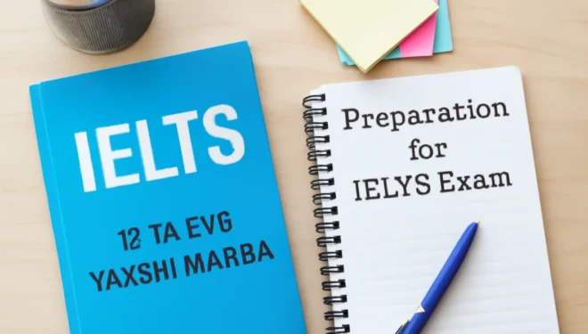 IELTS IMTIHONINIGA TAYYORLANISH UCHUN 12 TA ENG YAXSHI MANBA