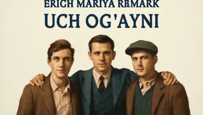 Nega Erich Mariya Remarkning “Uch og‘ayni” asarini o‘qimaslik mumkin emas?