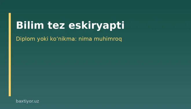 Uzluksiz o‘rganish strategiyasi